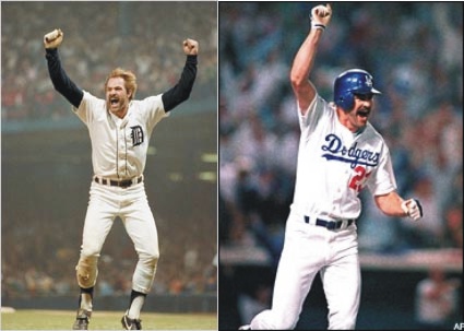 Gibby's 1984 World Series Home Run As Dramatic As 1988's - Vintage Detroit  Collection