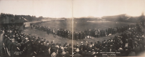 1907 World Series at Bennett Park