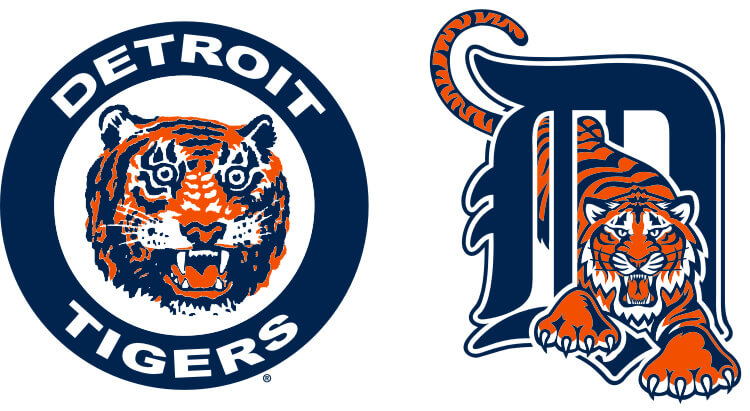 DT New Old Logos