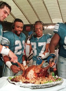 lions thanksgiving game