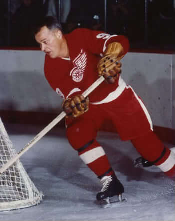 Thoughts On The Legacy of Gordie Howe - Vintage Detroit Collection
