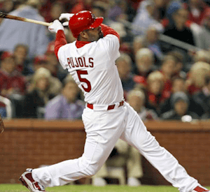 Pujols, World Series ratings, and the popularity of Baseball - Vintage  Detroit Collection