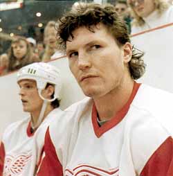 Detroit Red Wings' All-Time Enforcers