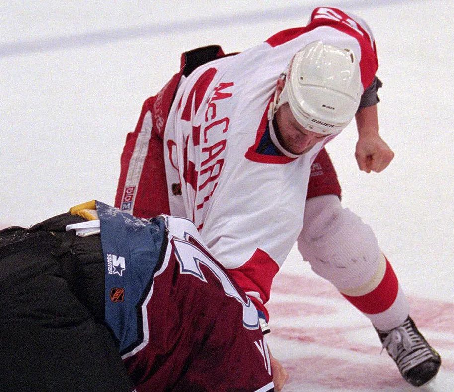 Toughest Hockey Players in NHL History