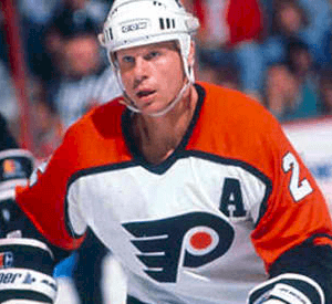 Mark Howe Philadelphia Flyers NHL Hockey Hall of Fame