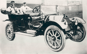 Ty Cobb Nap Lajoie 1911 batting champions american league chalmers automobile