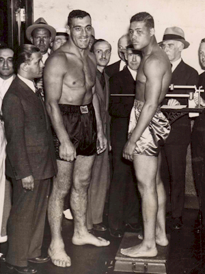 Joe Louis Primo Carnera Yankee Stadium heavyweight boxing
