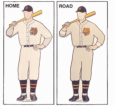 The Olde English D has not always graced the Tiger uniform - Vintage Detroit  Collection