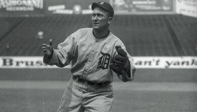 Nine things you didn't know about Ty Cobb - Vintage Detroit Collection