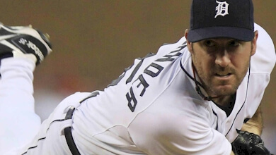 Justin Verlander turned 30 in Fenruary, and he's in the prime of his career.