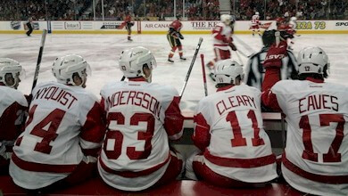 Detroit's young players will have to come up big in the Stanley Cup Playoffs if the Wings are going to advance far.