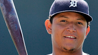 Miguel Cabrera could join Ty Cobb as the only Tigers to ever win as many as three consecutive batting titles.