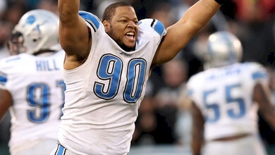 Ndamukong Suh had a brilliant rookie season, but since then he has played mostly like a thug.