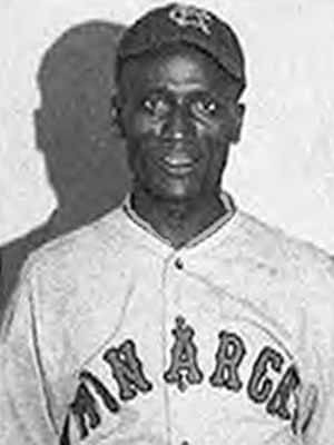 Hall of Fame outfielder Turkey Stearnes played for the Detroit Stars in the negro leagues from 1923 to 1930.