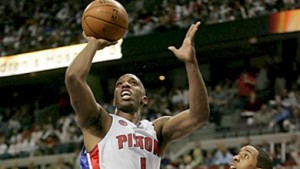 Chauncey Billups has returned to Detroit under a two-year contract.