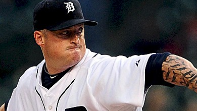 Having last pitched for the Tigers in 2010, Jeremy Bonderman has worked his way back to the Detroit Tigers.
