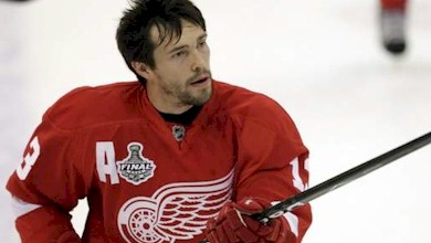 Pavel Datsyuk is the only player left from Detroit's 2002 Stanley Cup championship team.
