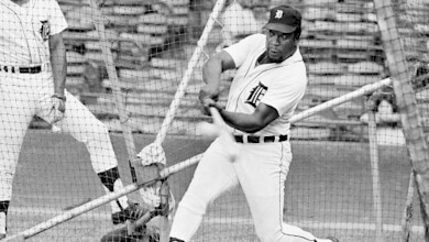 In 1968, Gates Brown hit .450 with three home runs in 48 pinch-hit appearances for the Detroit Tigers.