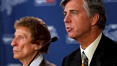 Detroit Tigers' GM and President Dave Dombrowski has wiggled his way out of a bad contract that was pushed on him by owner Mike Ilitch two years ago.