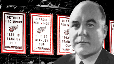 The Heavyweight Champion of Broadcasting for the Detroit Red Wings