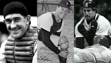 Mickey Cochrane, Bill Freehan, and Lance Parrish all caught for the Detroit Tigers won they won World Series titles.