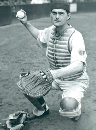 Paul Richards was the catcher for Detroit's World Championship club of 1945.