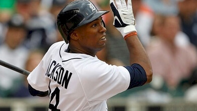 Where should Austin Jackson hit in the lineup?