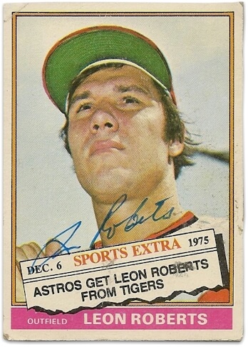 A talented athlete, Leon Roberts wasn't given much of a chance in Detroit.