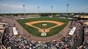 The Tigers begin their 49th consecutive spring training season playing in Lakeland.