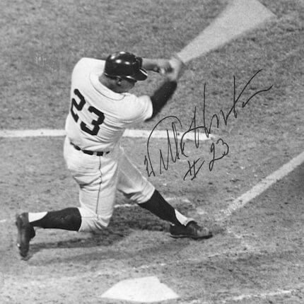 When Willie Horton walked out on the Tigers in 1969, he had a principled  reason - Vintage Detroit Collection
