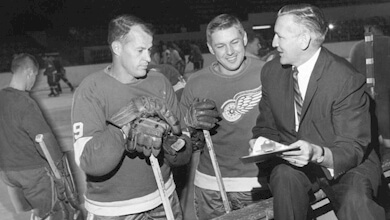 Remembering the wacky end to the 1969-70 NHL season - Vintage Detroit ...