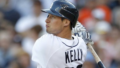 Don Kelly has barely hit over .200 the last two seasons, yet he's regularly pinch-hitting for the Tigers in 2014.