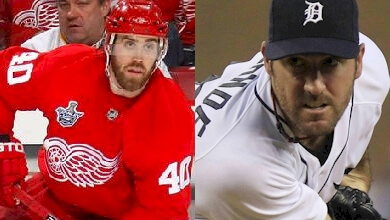 Henrik Zetterberg and Justin Verlander have helped the Red Wings and Tigers to a combined 14 postseason appearances in the last nine years.