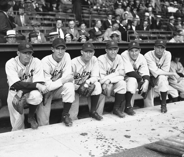 The hottest team in Detroit Tigers' history was in 1934, not 1984 - Vintage  Detroit Collection