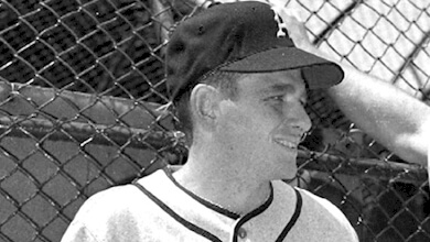 Skeeter Kell played one season for the Philadelphia A's in 1952.