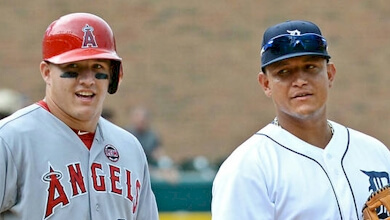 Mike Trout finished runner-up to Miguel Cabrera twice in MVP voting, but this year he'll win the award.