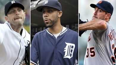 Max Scherzer (2013), David Price (2012), and Justin Verlander (2011) have won the last three American League Cy Young Awards.