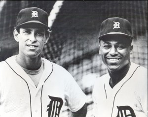 Alan Trammell and Lou Whitaker were inseparable on the diamond for 19 years. In 1987, Whitaker gave Trammell a special gift.