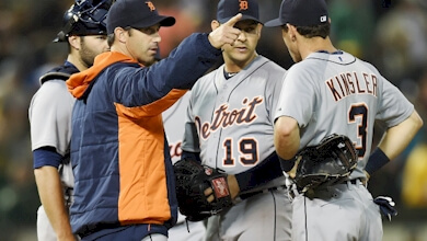 In the tight postseason, Detroit manager Brad Ausmus will be tested.