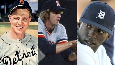 For different reasons, Dick Wakefield, Mark Fidrych, and Cameron Maybin failed to reach their potential with the Tigers.