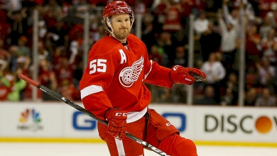 Niklas Kronwall and the Detroit Red Wings have had their share of troubles with the officials so far this season.