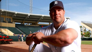 Former Tiger Incaviglia still in the game as a manager - Vintage