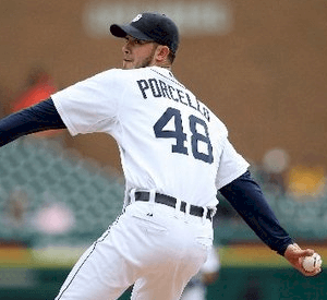 Rick Porcello's name has been mentioned in trade rumors this offseason.