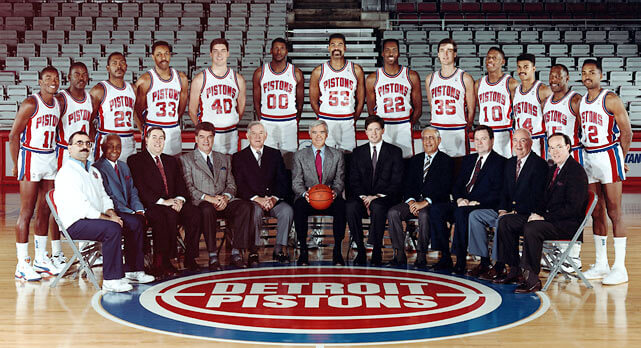 The Revival of the Bad Boys: The '04 Pistons – HistoryLocker