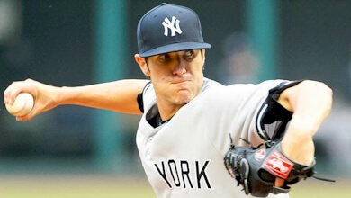 Shane Greene made 14 starts for the Yankees in his rookie season in 2014.
