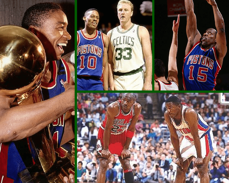 Timeline of How the DETROIT PISTONS Won an NBA TITLE as UNDERDOGS 