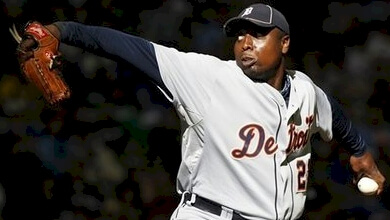 Acquired in the blockbuster trade that brought Miguel Cabrera to Detroit, Dontrelle Willis never had success with the Tigers. 