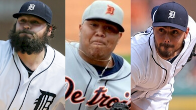 Joba Chamberlain, Bruce Rondon, and Joakim Soria will play a key role for the Detroit Tigers in 2015.