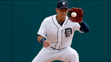 Defensive whiz Iglesias has a Gold Glove in his future - Vintage Detroit  Collection
