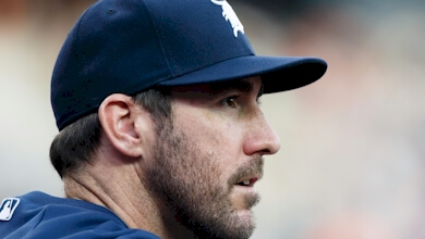 Justin Verlander has not made a start this season due to an arm injury.